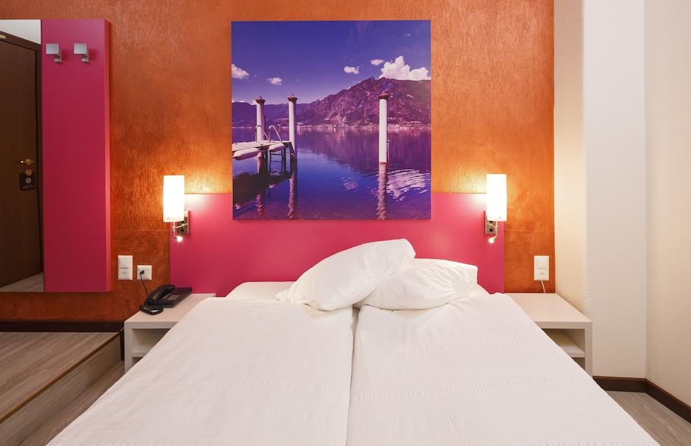 فندق لوغانوفي  فندق أكواريلو سويس كواليتي المظهر الخارجي الصورة